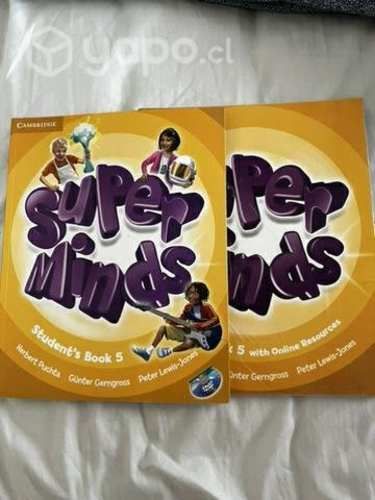 Inglés súper minds 5 básico