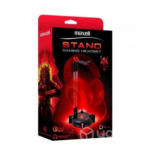 Soporte para Audifonos Stand Gamer Maxell RGB USB