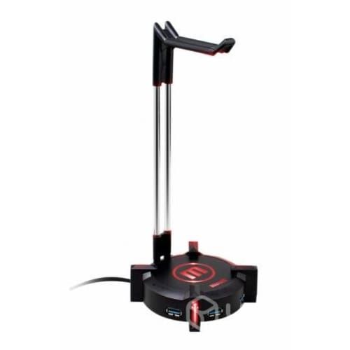 Soporte para Audifonos Stand Gamer Maxell RGB USB