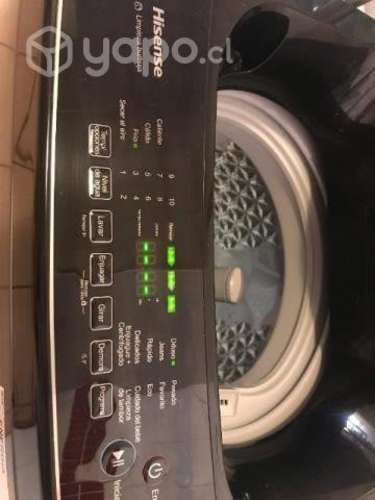 Vendo lavadora Hisense 10 kg