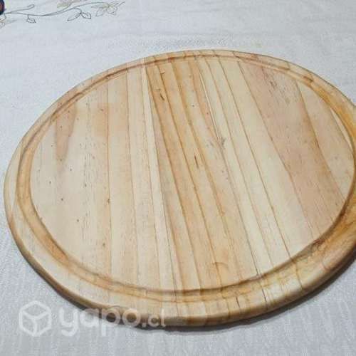 Pizzas en Discos para Picoteo, Quesos,etc