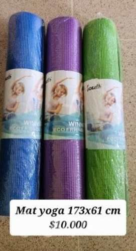 Matt yoga-pilates 173 x61 cm