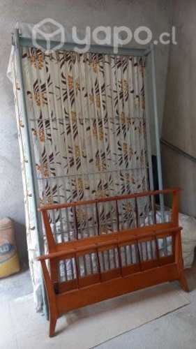 Marquesa completa con colchón incluido