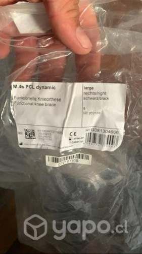 Rodillera ortopédica M.4s PCL dynamic talla L,