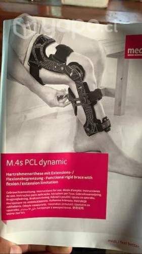 Rodillera ortopédica M.4s PCL dynamic talla L,