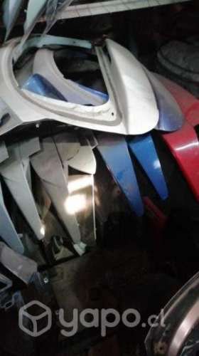 Portalon chevrolet spark gt original