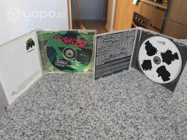 Gorillaz Discos