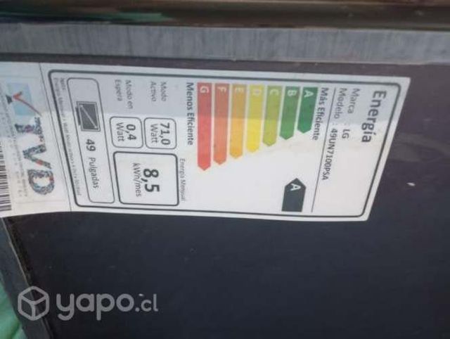 Televisor plasma 49 pulgadas