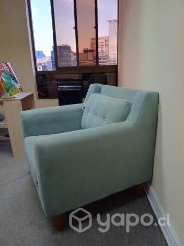 Sofá, un cuerpo, marca Tapiz