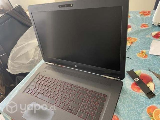 Para Repuestos Hp Omen 17-w001la placa madre mala
