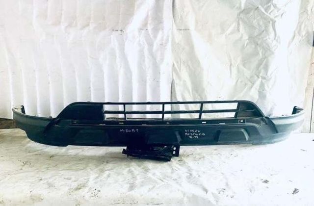 Parachoque inferior spoiler nissan pathfinder