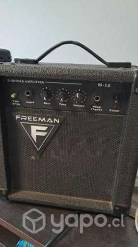 Amplificador Freeman M 15