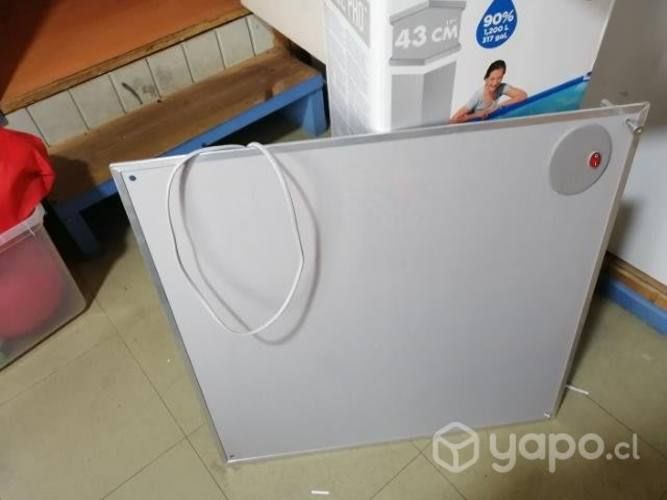 Estufa electrica panel