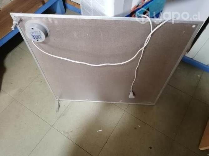 Estufa electrica panel