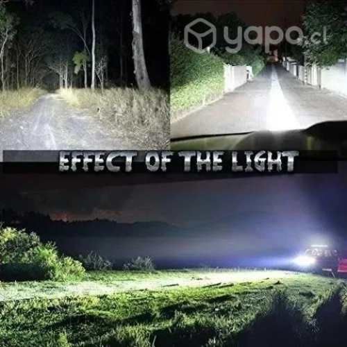 Barras led neblineros 4x4 para camiones y camionet