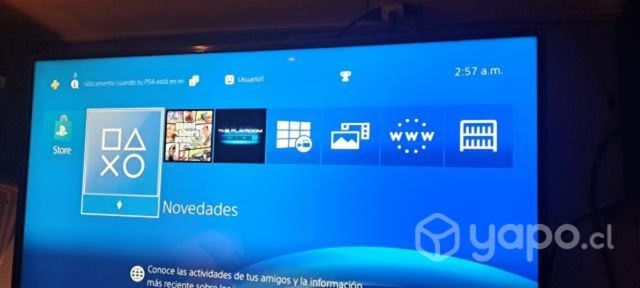 Se vende ps4 en perfecto estado