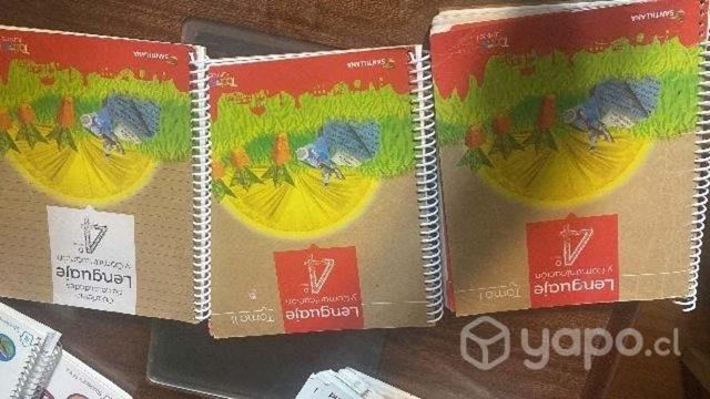 Texto Santillana de Lenguaje y Comunicación 4