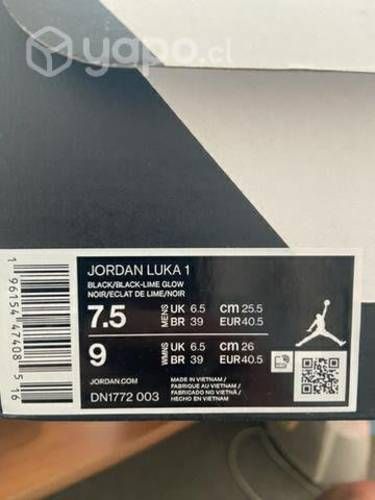 Zapatillas Jordan Luka 1
