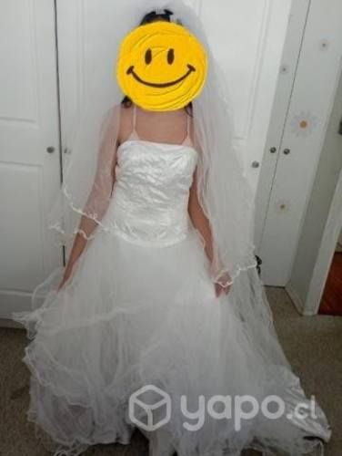 Vestido de novia talla 38