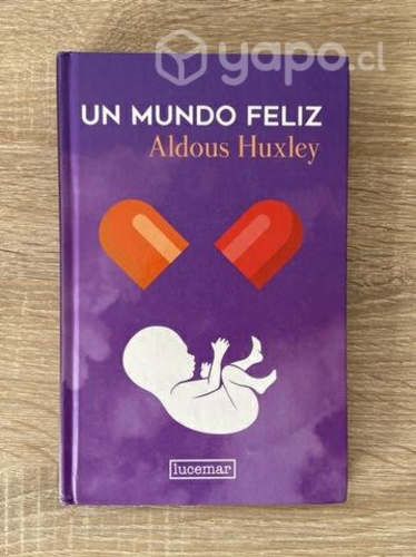 Libro Un mundo feliz"