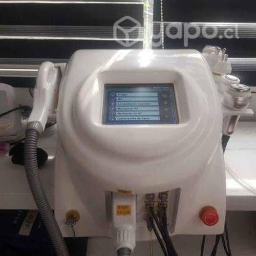 Maquina multifuncional con ipl