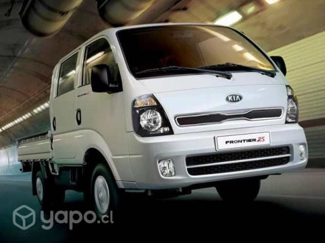Foco delantero izquierdo kia frontier 2.7 con nebl