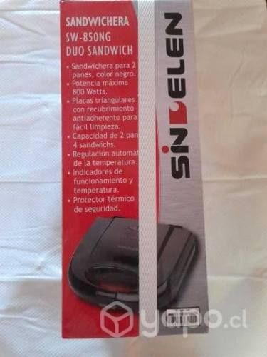 Sandwichera Sindelen SW-850 NG