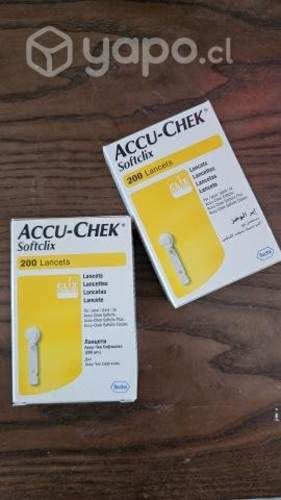 Lancetas Accu chek