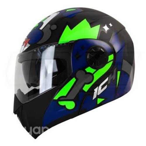 Casco para niño abatible ich modelo junior 3110s