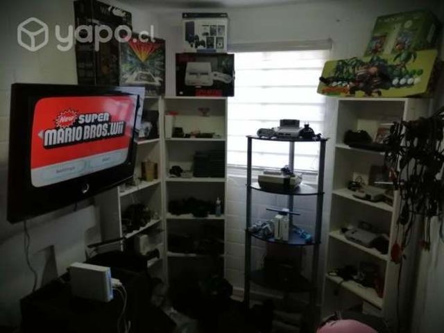 Bodega retro consola super nintendo nintendo wii