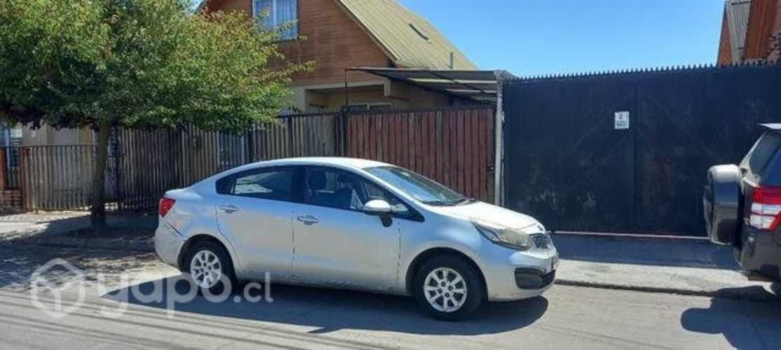 Kia rio 4 automatico 2014