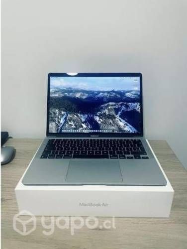 Macbook air M1 8GB 256GB.Perfecto estado.TecladoUS