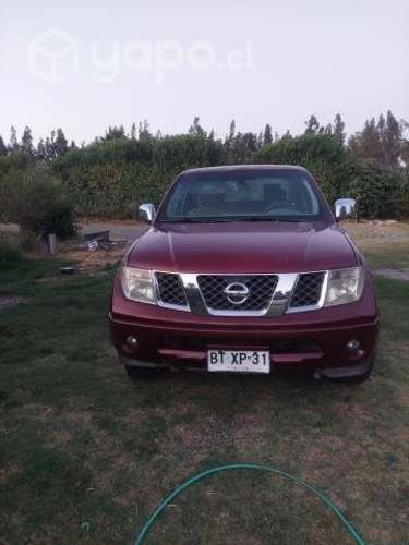 Nissan navara 2009
