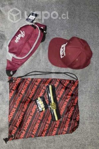 Conjunto hombre gorro, banano