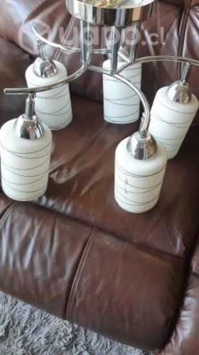 Lámparas de techo colgante 5 luces