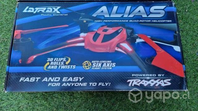 Espectacular Dron Latrax Alias para acrobacias