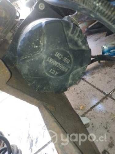 Guinche 9500 lbs. 12v