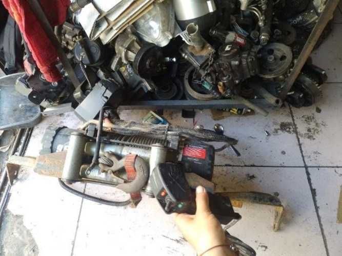 Guinche 9500 lbs. 12v