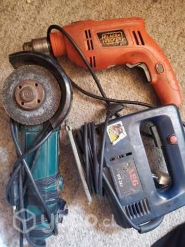 Taladro galletera caladora