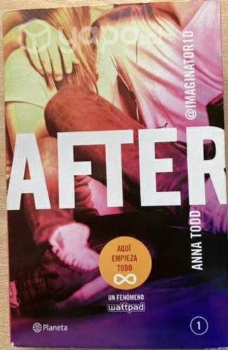 Libro After aquí empieza todo
