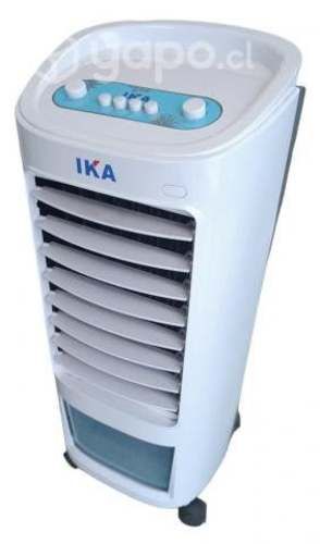 Enfriador de aire y ventilador portatil ika