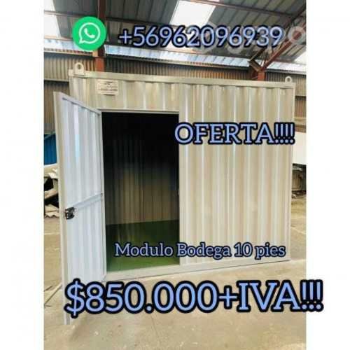 Oficina container oferta