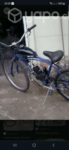 Bicimoto motor mosquito