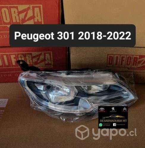 Optico Peugeot 301 año 2018-2022 derecho