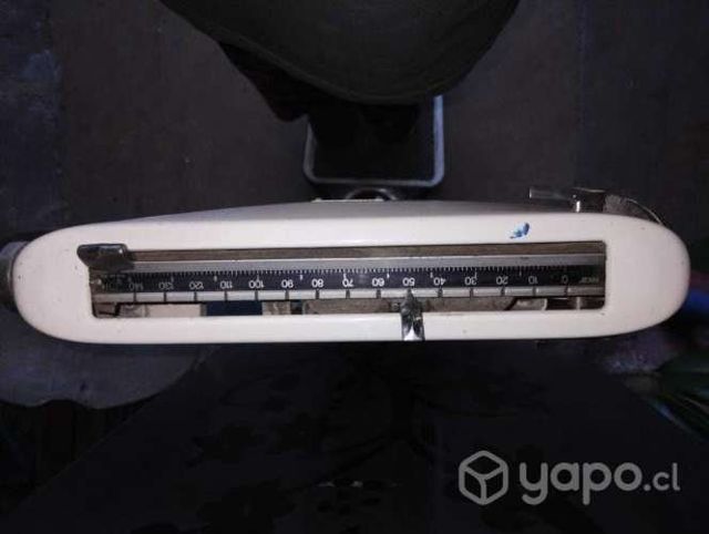 Balanza para doctor capacidad 140 kilos