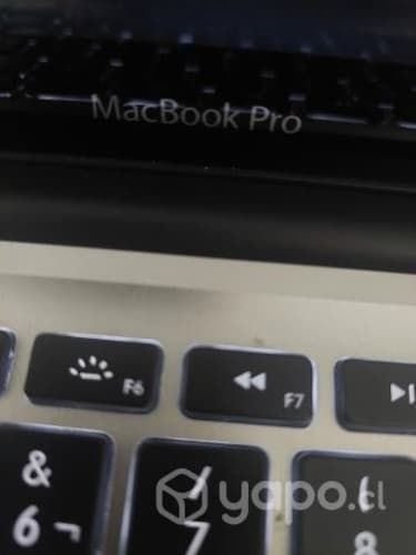 Computadora Macbook pro 13