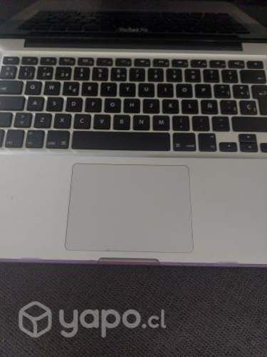 Computadora Macbook pro 13