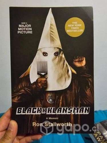 Libro Blackkklansman