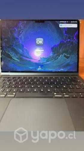 MacBook Air M2 256GB 13,6 8GPU 8CPU