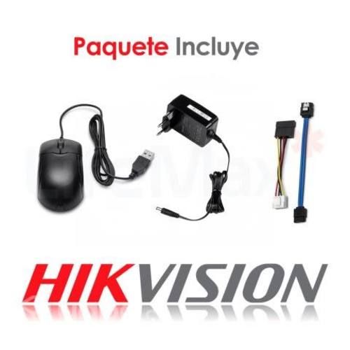 DVR 16 Canales Turbo HD Hikvision H.265 pro+